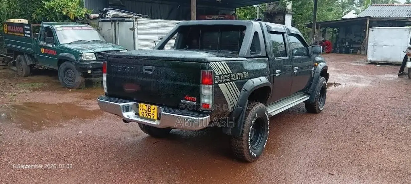 Nissan D21 1996 Pickup (Used)