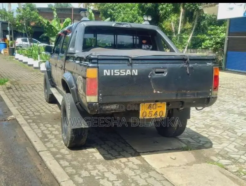Nissan D20 1984 Pickup (Used)