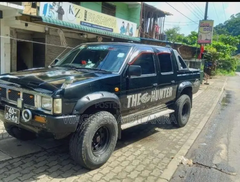 Nissan D20 1984 Pickup (Used)