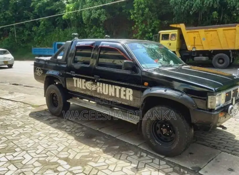 Nissan D20 1984 Pickup (Used)