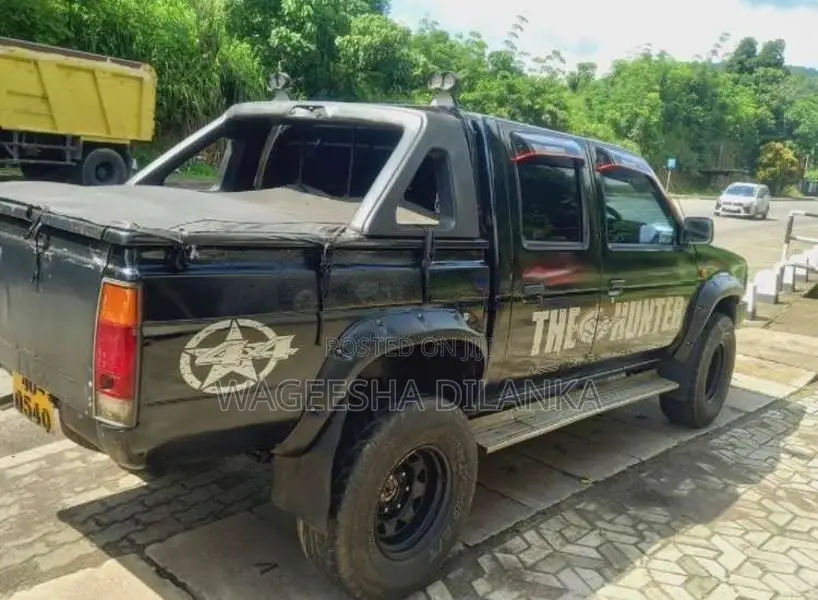 Nissan D20 1984 Pickup (Used)