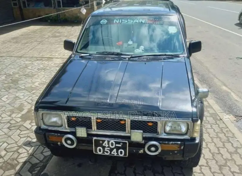 Nissan D20 1984 Pickup (Used)