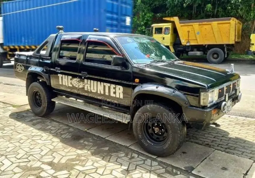 Nissan D20 1984 Pickup (Used)