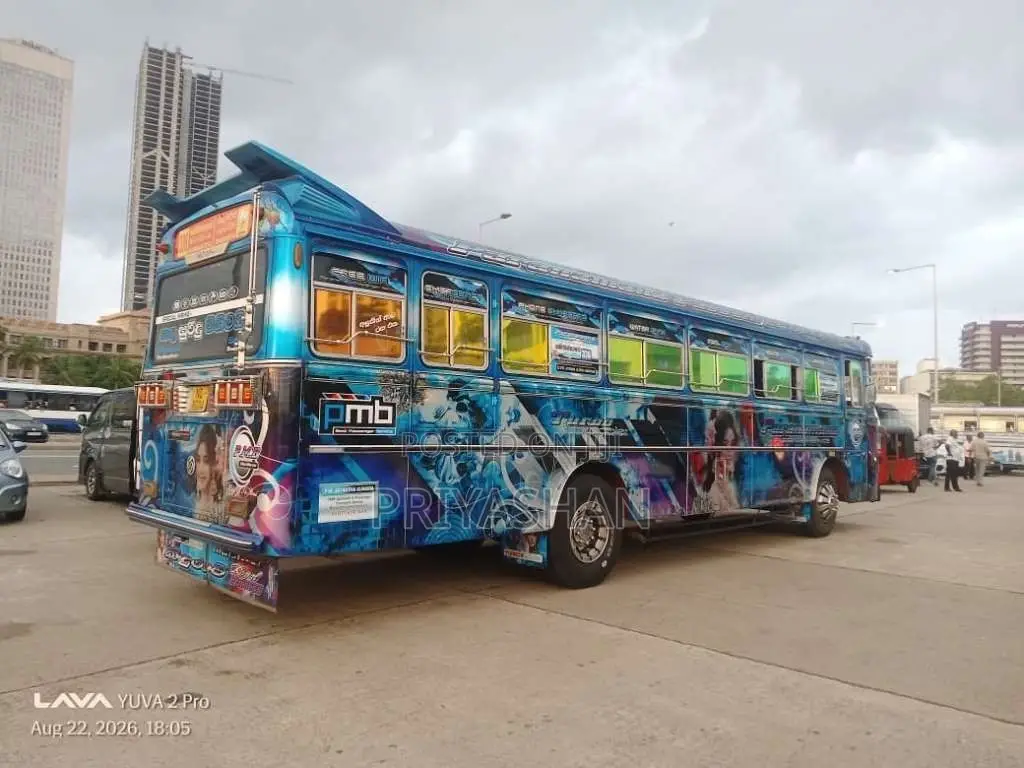 Ashok-Leyland Viking 2019 Bus (Used)