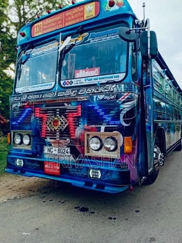 Ashok-Leyland Viking 2019 Bus (Used)