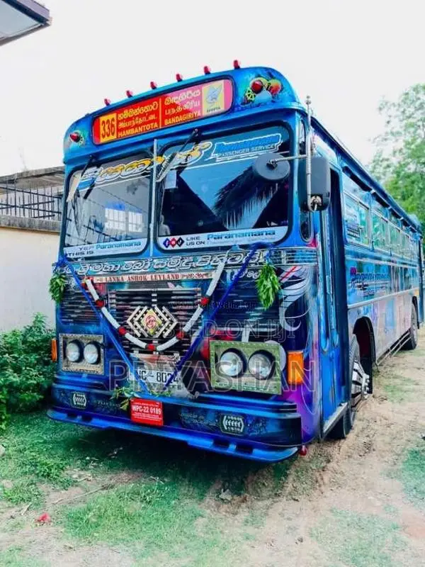 Ashok-Leyland Viking 2019 Bus (Used)