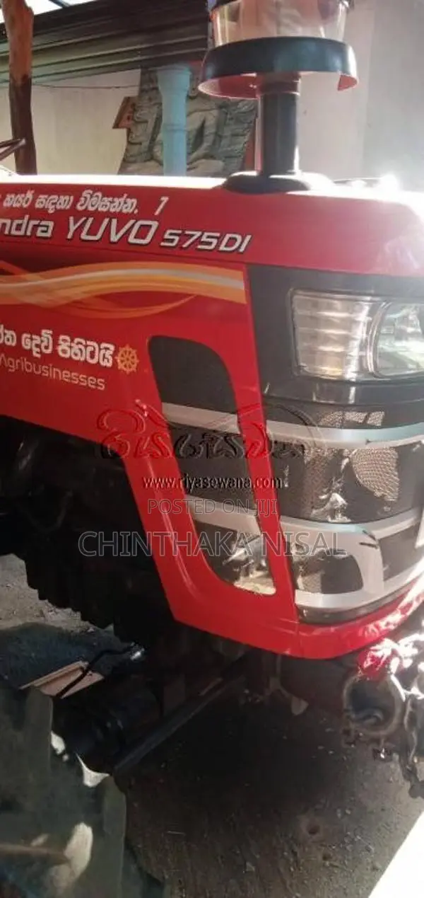Mahindra YOVO575DI 2021 Tractor (Used)