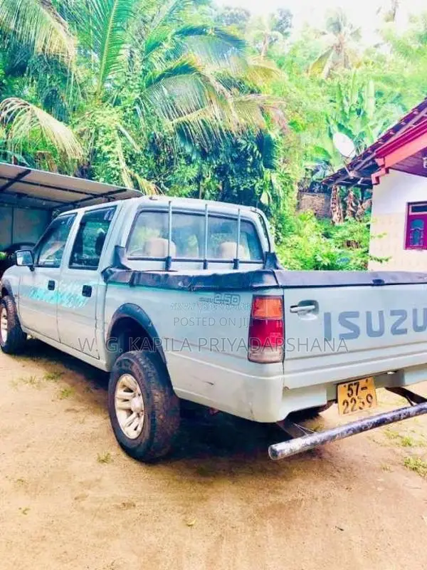 Isuzu Double Cab 1995 Pickup (Used)
