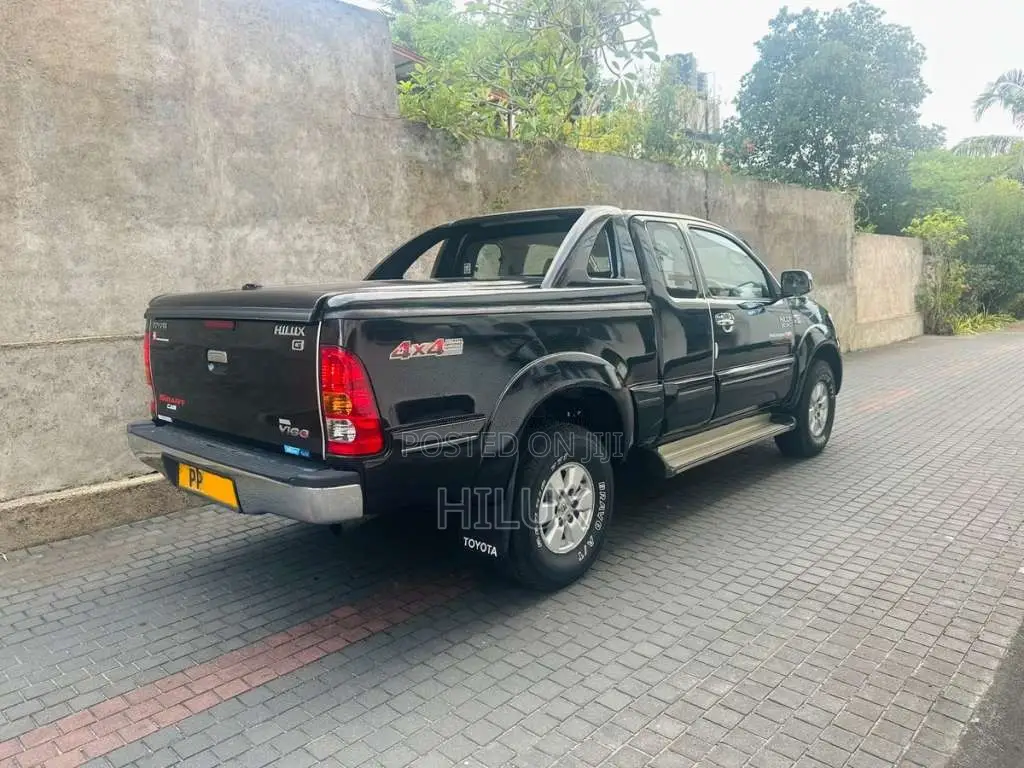 Toyota Hilux Vigo Smart Cab 3000cc PP 2010 Pickup (Used)