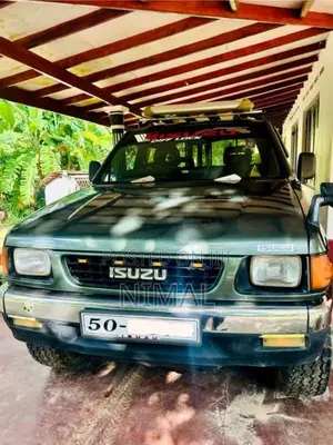 Isuzu Pick Up 1988 Pickup (Used)
