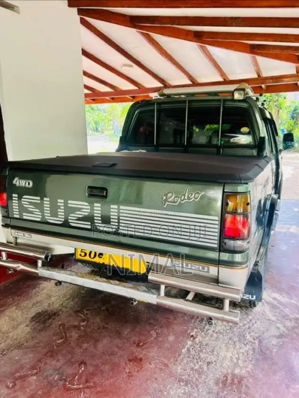 Isuzu Pick Up 1988 Pickup (Used)