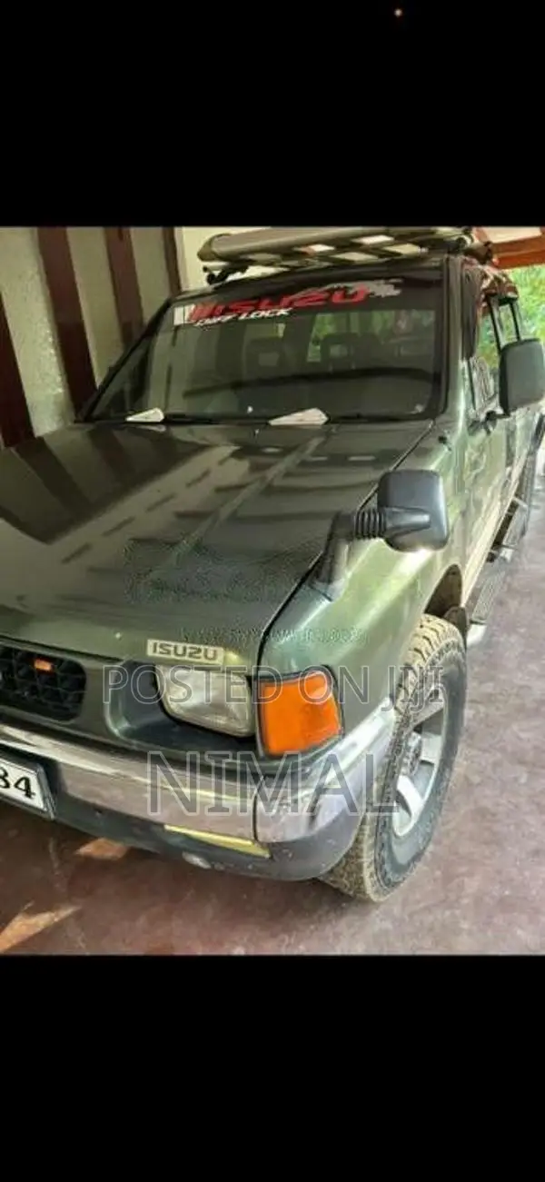 Isuzu Pick Up 1988 Pickup (Used)
