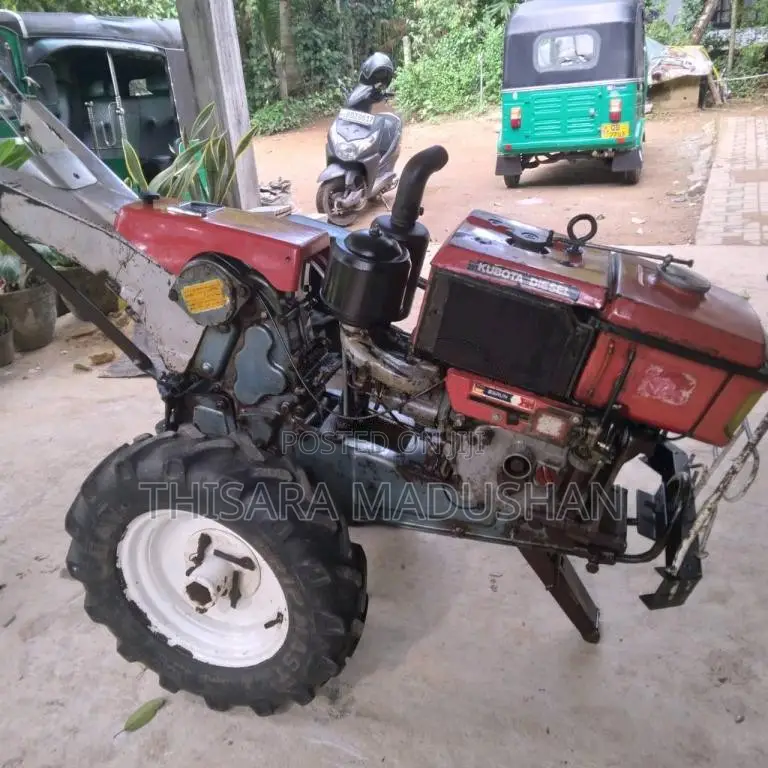 Kubota Rk 80 2000 Tractor (Used)