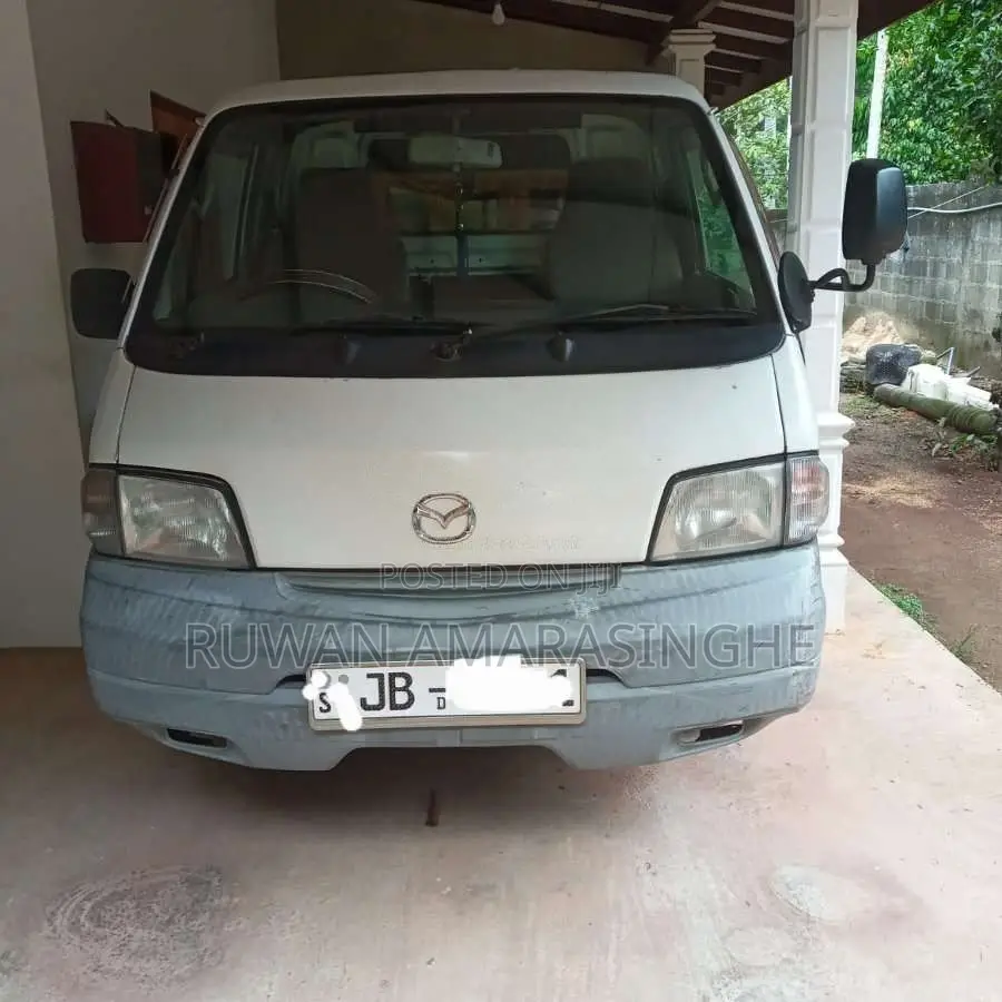 Mazda Bongo 2000 Lorry (Used)