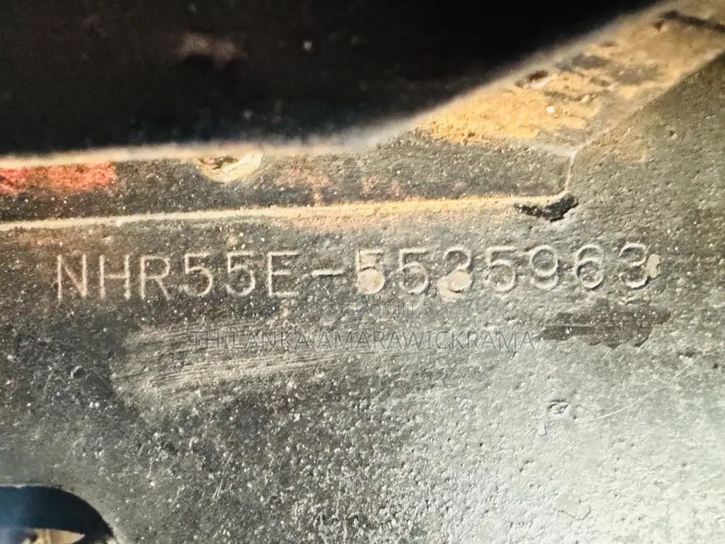 Isuzu NHR55E 1986 Lorry (Used)