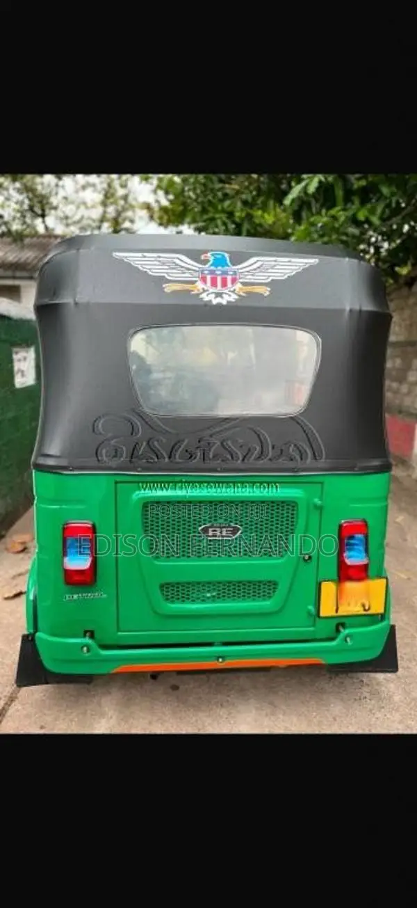 Bajaj RE 2025 Three Wheel (Used)