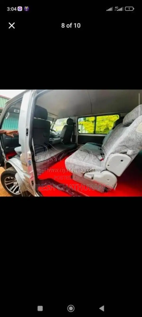 Nissan Vanette 2008 Van (Used)