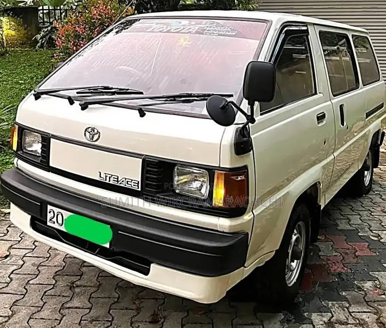 Toyota Liteace KM 35 1988 Van (Used)