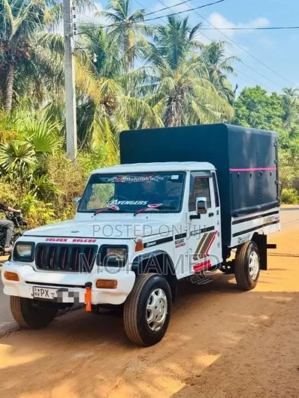 Mahindra Bolero 2014 Pickup (Used)