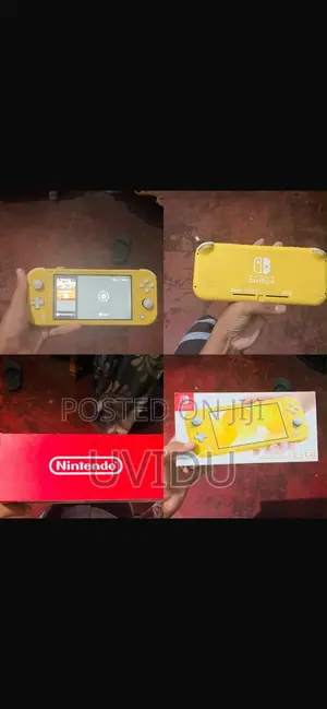 Nintendo Switch Lite Handheld Gaming Console