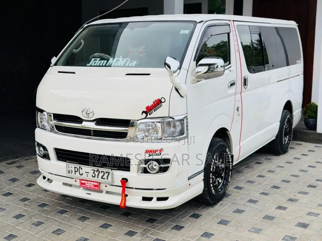 Toyota KDH 200 GL 2007 Van (Used)