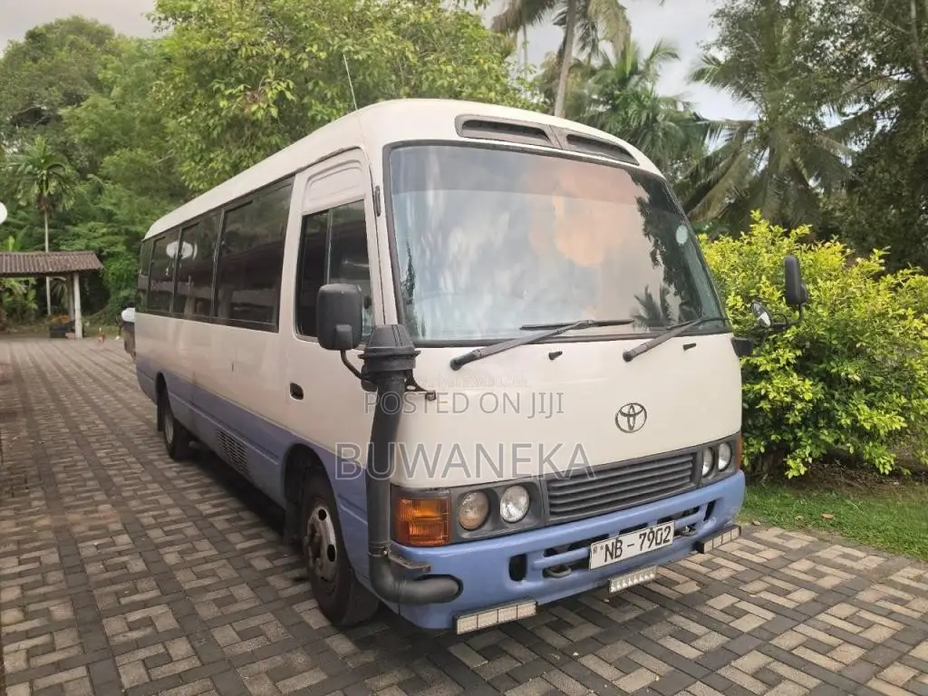 Toyota Coaster 2014 Bus (Used)