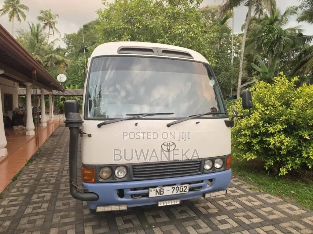 Toyota Coaster 2014 Bus (Used)