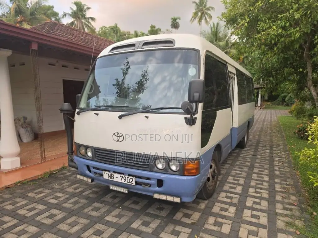 Toyota Coaster 2014 Bus (Used)