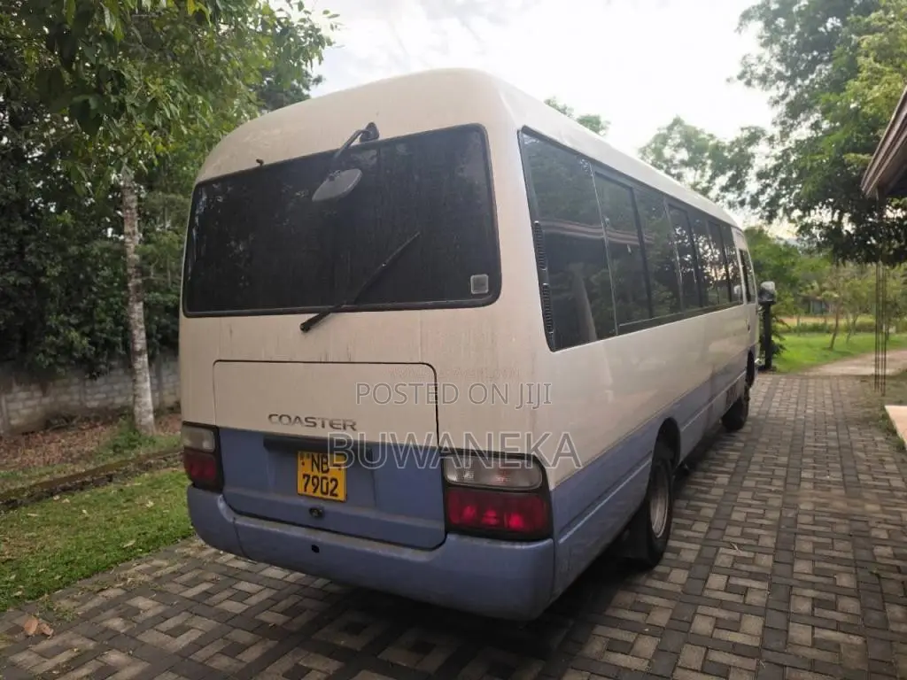 Toyota Coaster 2014 Bus (Used)