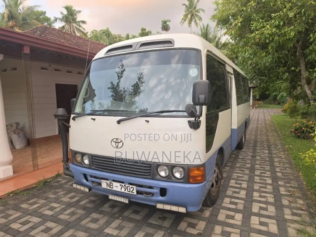 Toyota Coaster 2014 Bus (Used)