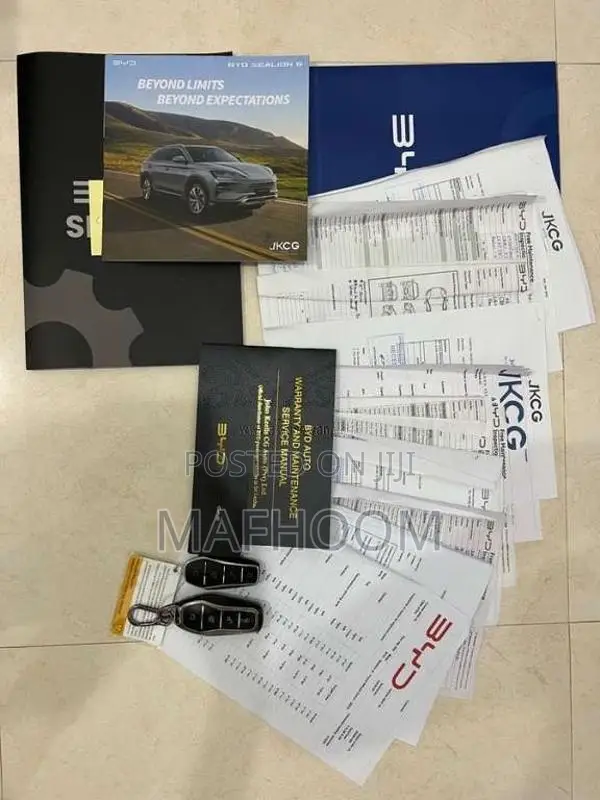 BYD Sealion 6 2025 SUV (Used)