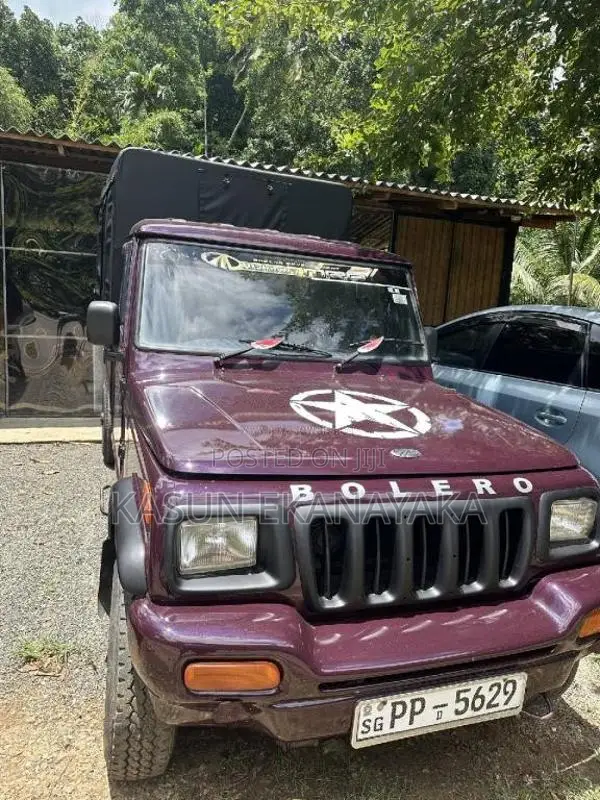 Mahindra Bolero Maxi Truck 2010 Pickup (Used)