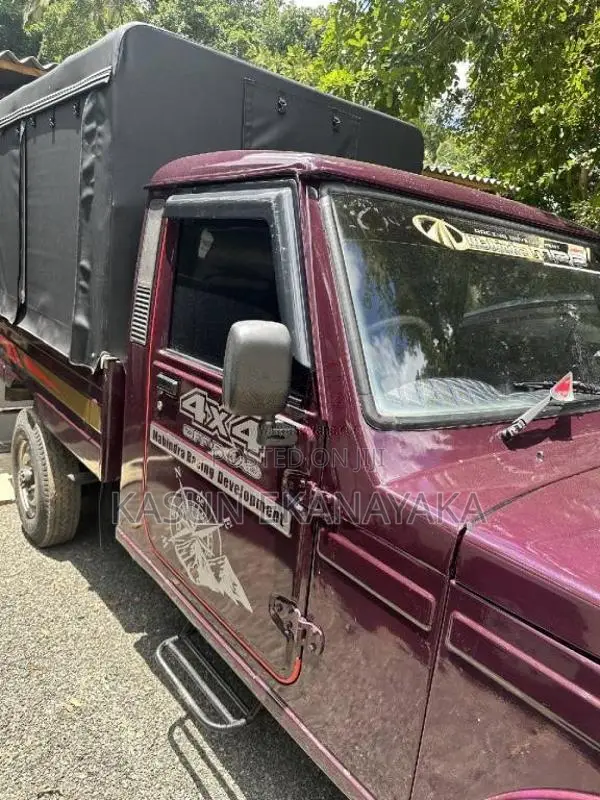 Mahindra Bolero Maxi Truck 2010 Pickup (Used)