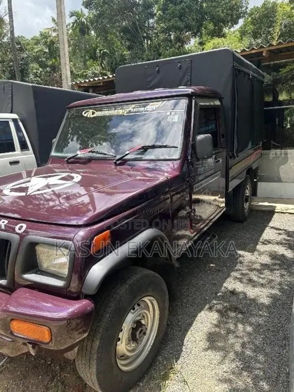 Mahindra Bolero Maxi Truck 2010 Pickup (Used)
