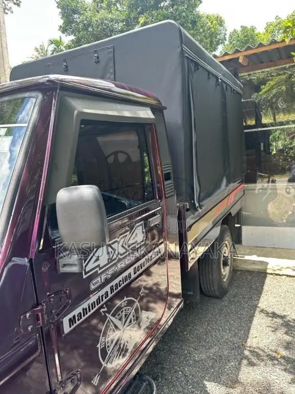 Mahindra Bolero Maxi Truck 2010 Pickup (Used)