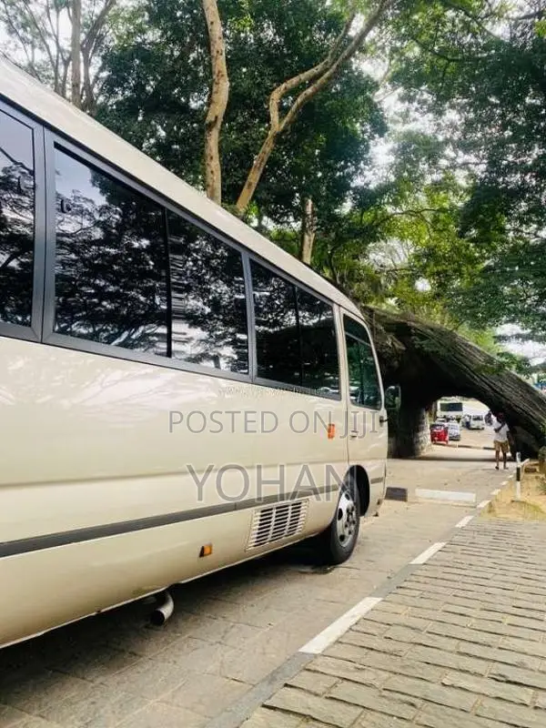 Toyota Coaster 2012 Bus (Used)