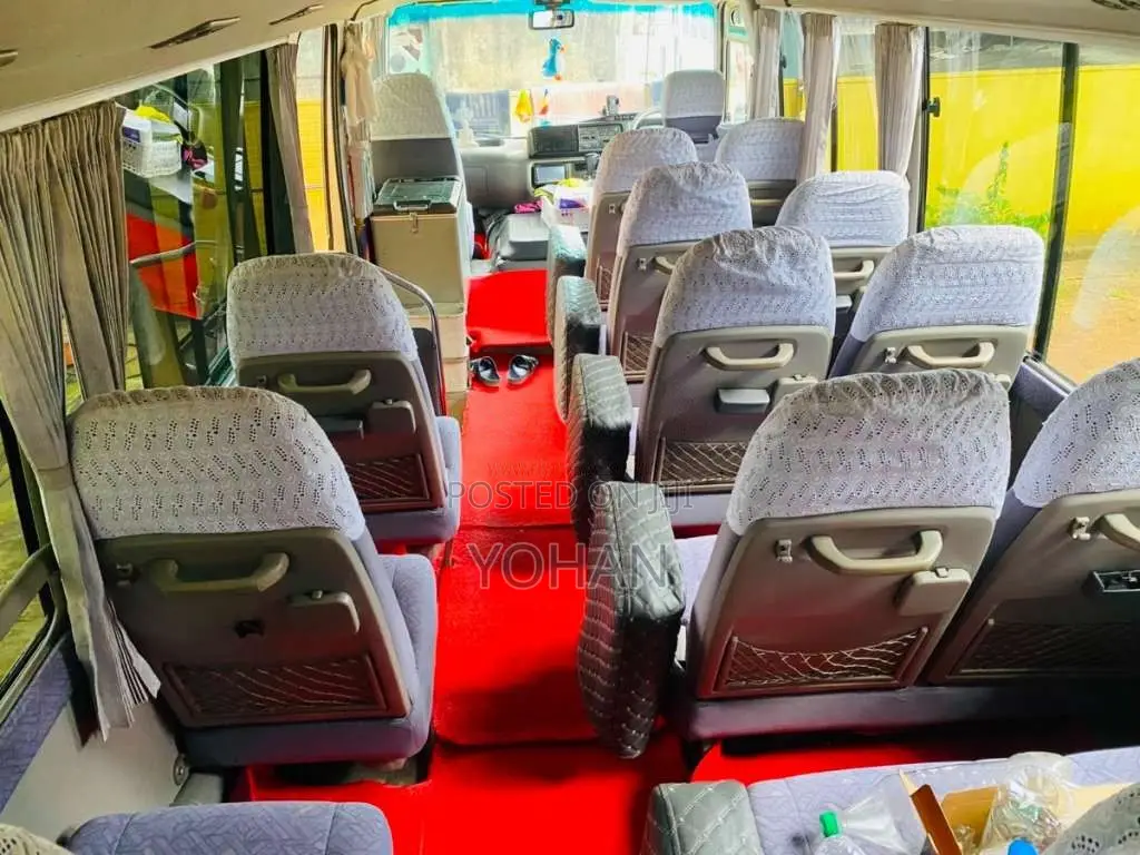 Toyota Coaster 2012 Bus (Used)