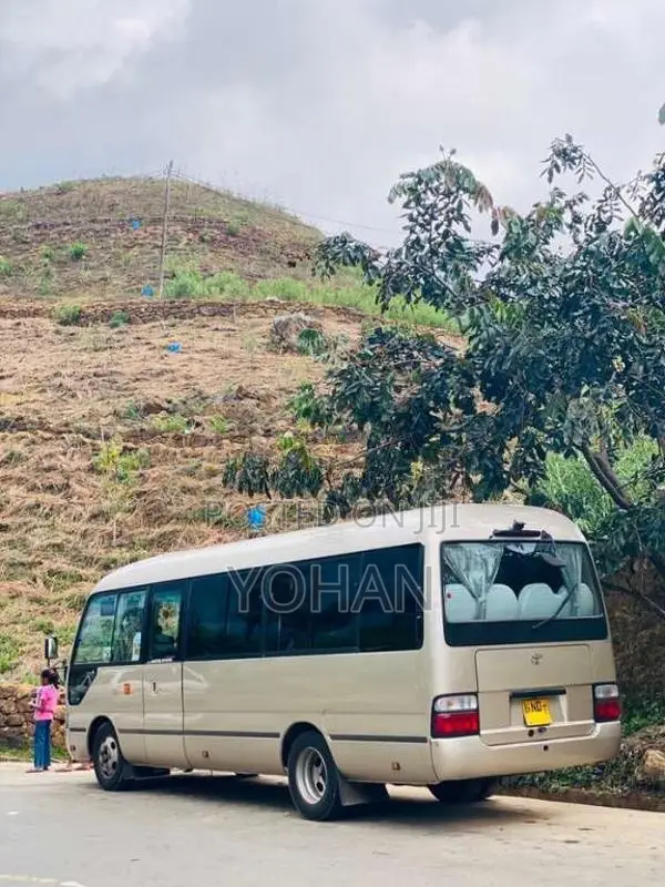 Toyota Coaster 2012 Bus (Used)