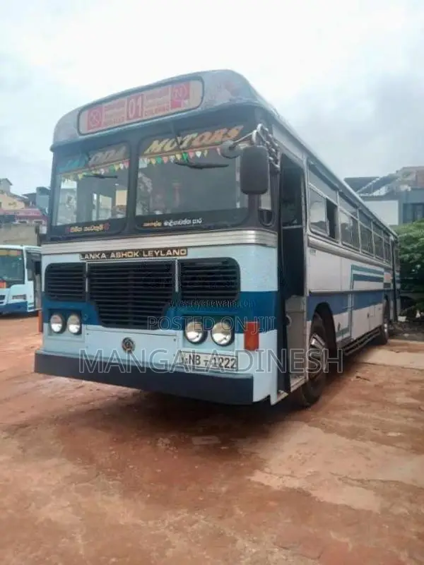Ashok-Leyland Ruby 2011 Bus (Used)