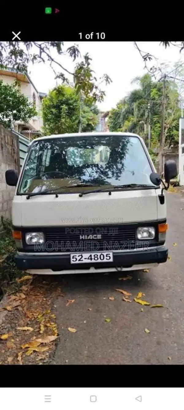 Toyota Lh61 1991 Van (Used)