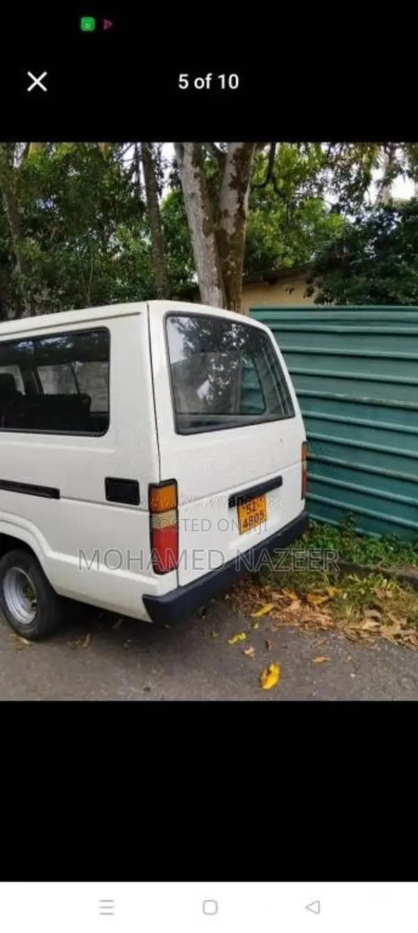 Toyota Lh61 1991 Van (Used)
