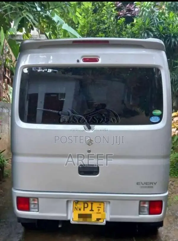 Suzuki Every 2015 Van (Used)
