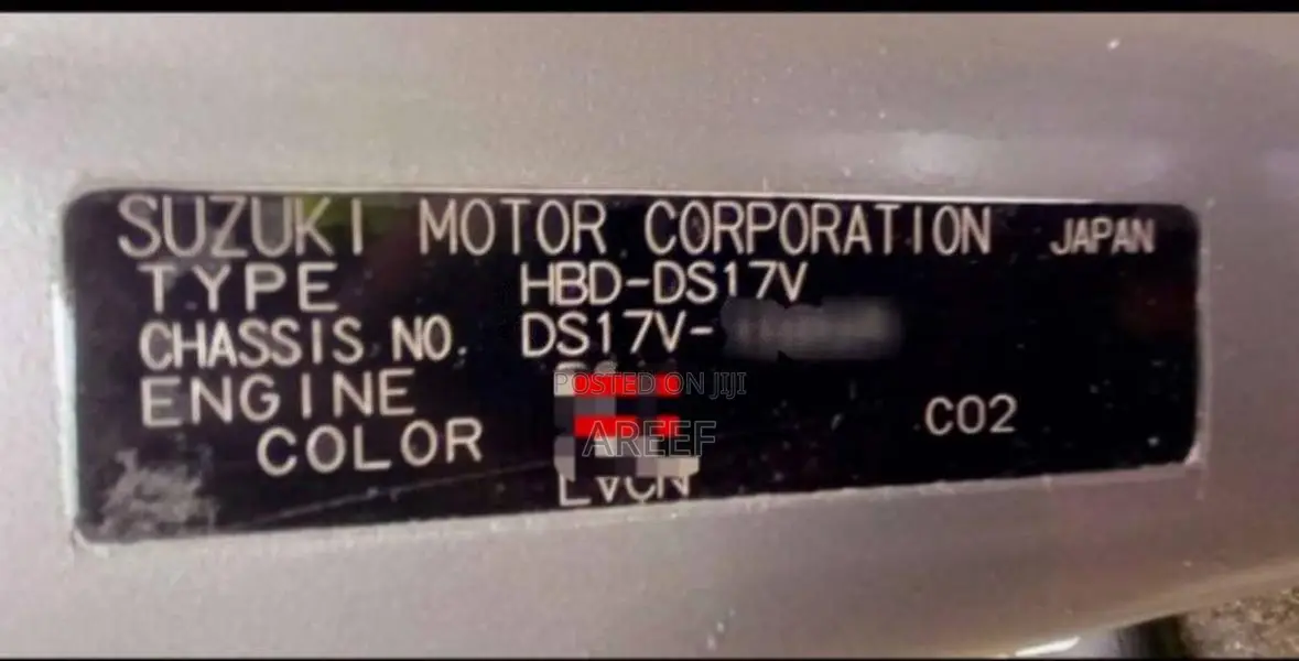 Suzuki Every 2015 Van (Used)