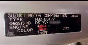 Suzuki Every 2015 Van (Used)