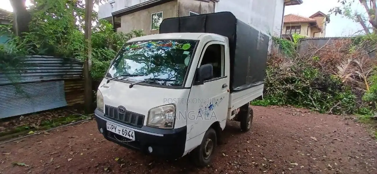 Mahindra Maxximo Plus 2014 Lorry (Used)