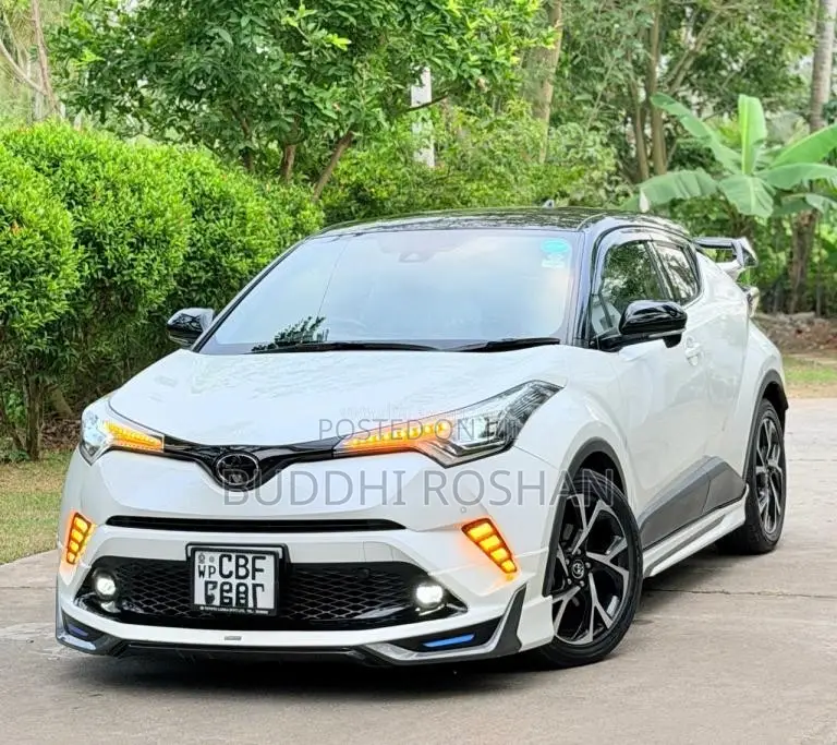 Toyota CHR NGX 10 2018 SUV (Used)