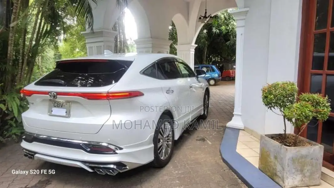 Toyota Harrier 2024 SUV (Used)