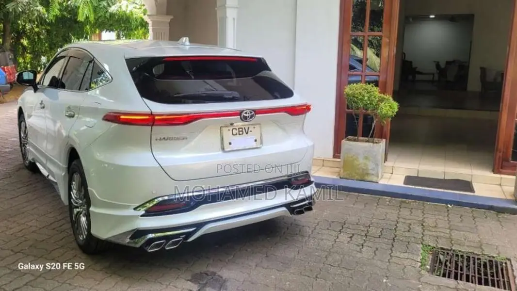 Toyota Harrier 2024 SUV (Used)