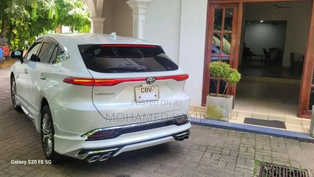 Toyota Harrier 2024 SUV (Used)