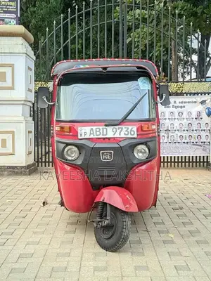 Bajaj RE 4 Stroke 2015 Three Wheel (Used)